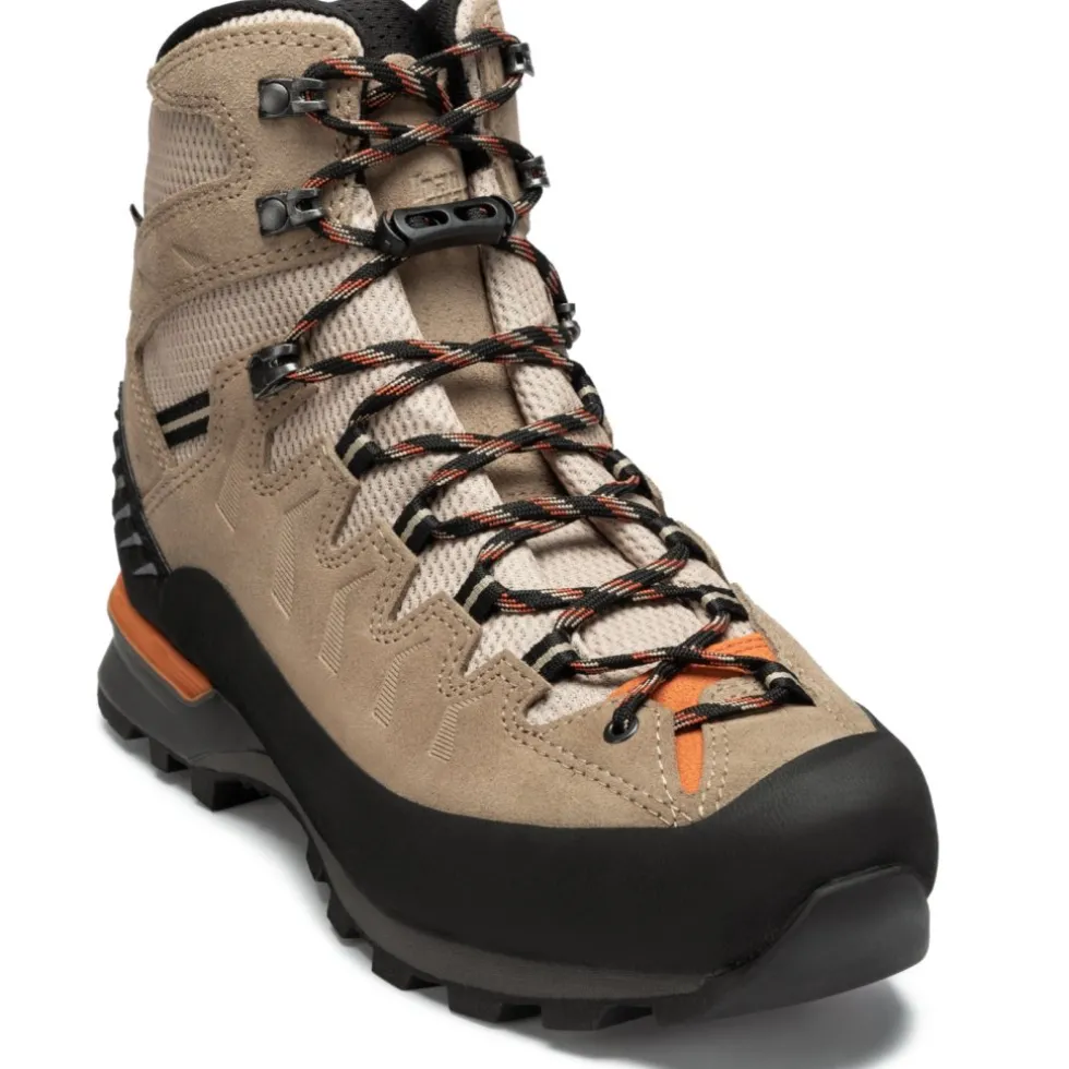 Hanwag Makra Pro GTX Wandelboots Heren - Lightbrown/Orange