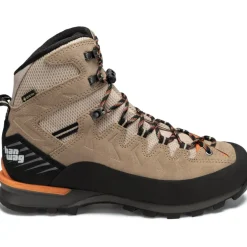 Hanwag Makra Pro GTX Wandelboots Heren - Lightbrown/Orange