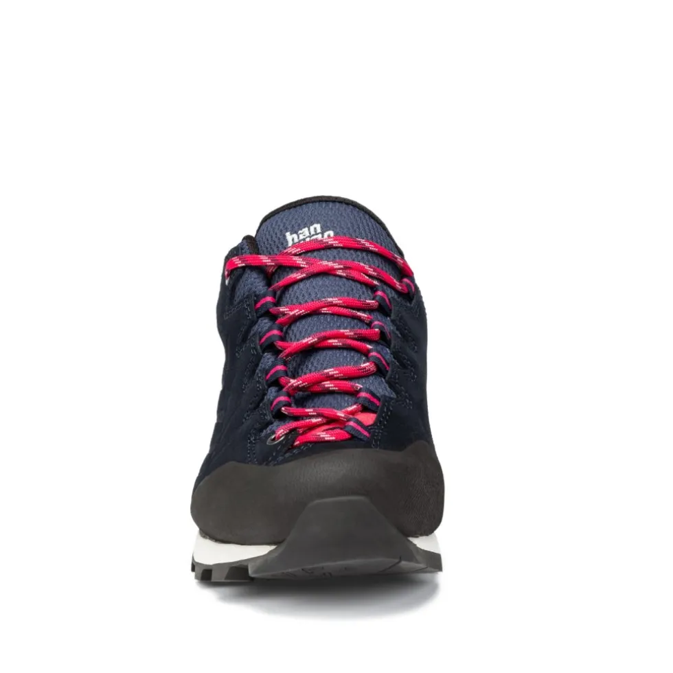 Hanwag Makra Pro Low GTX Approachschoenen Dames - Navy/Roze
