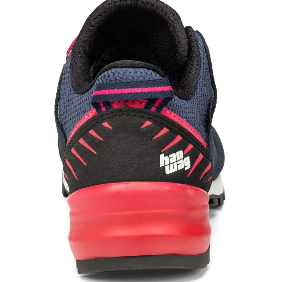 Hanwag Makra Pro Low GTX Approachschoenen Dames - Navy/Roze