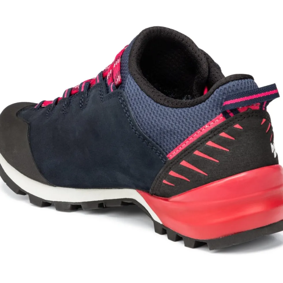 Hanwag Makra Pro Low GTX Approachschoenen Dames - Navy/Roze