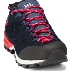 Hanwag Makra Pro Low GTX Approachschoenen Dames - Navy/Roze