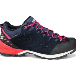 Hanwag Makra Pro Low GTX Approachschoenen Dames - Navy/Roze