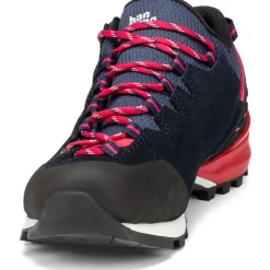 Hanwag Makra Pro Low GTX Approachschoenen Dames - Navy/Roze