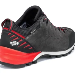 Hanwag Makra Pro Low GTX Approachschoenen Heren - Asphalt/Rood