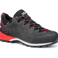 Hanwag Makra Pro Low GTX Approachschoenen Heren - Asphalt/Rood