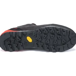 Hanwag Makra Pro Low GTX Approachschoenen Heren - Asphalt/Rood
