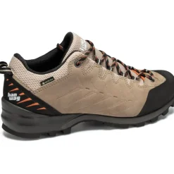 Approachschoenen|Approachschoenen < Hanwag Makra Pro Low GTX Approachschoenen Heren - Lightbrown/Orange