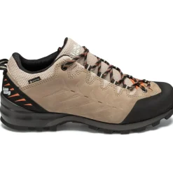 Approachschoenen|Approachschoenen < Hanwag Makra Pro Low GTX Approachschoenen Heren - Lightbrown/Orange