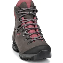 Hanwag Tatra II GTX Schoenen Dames - Wide - Asphalt/Dark Garnet