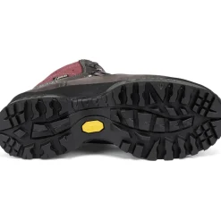 Hanwag Tatra II GTX Schoenen Dames - Wide - Asphalt/Dark Garnet