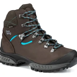Wandelschoenen|Wandelschoenen < Hanwag Tatra II GTX Schoenen Dames - Mocca/Ocean