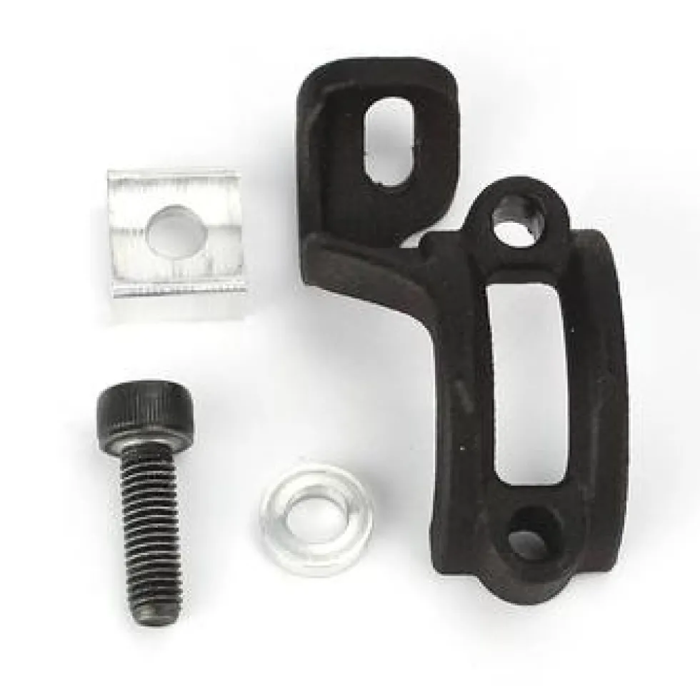 Hayes Peacemaker Adapter - SRAM, black