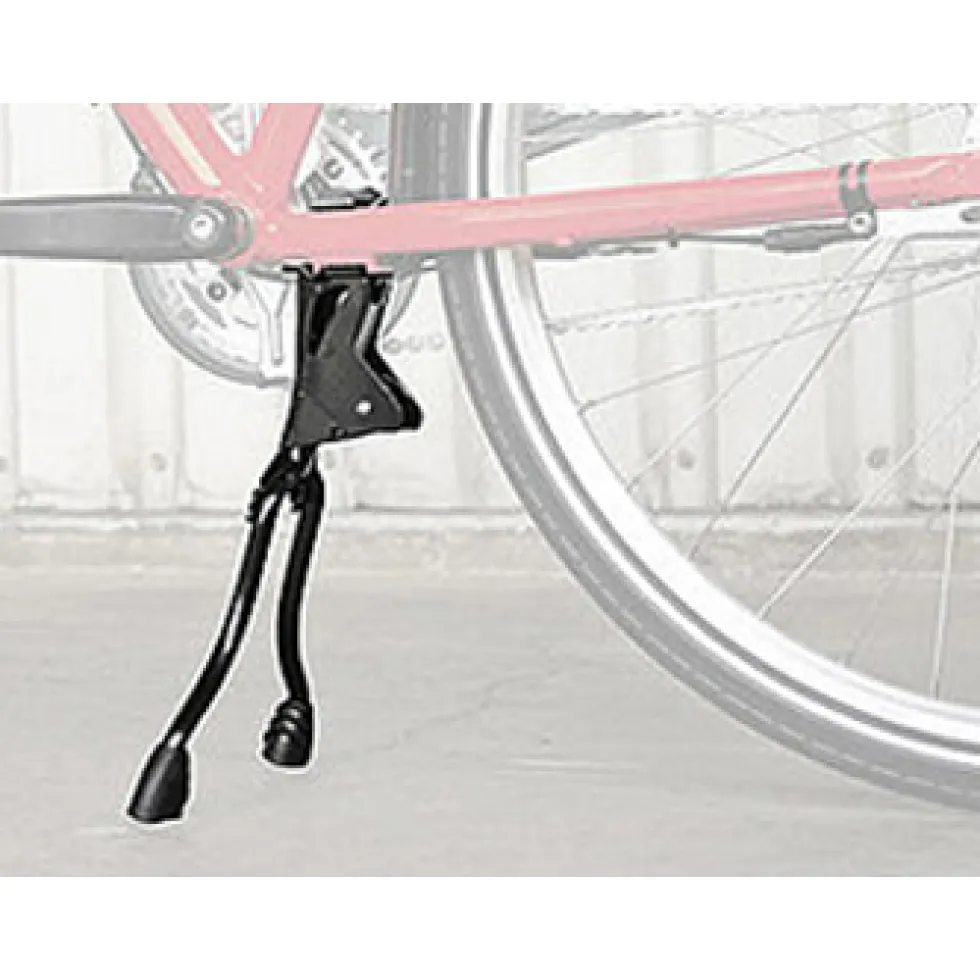 Hebie Bipod Stand 606 for Dutch Bike - black