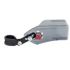 Hebie Chainguard Back End 0390/0391 Eindstuk - zwart transparant