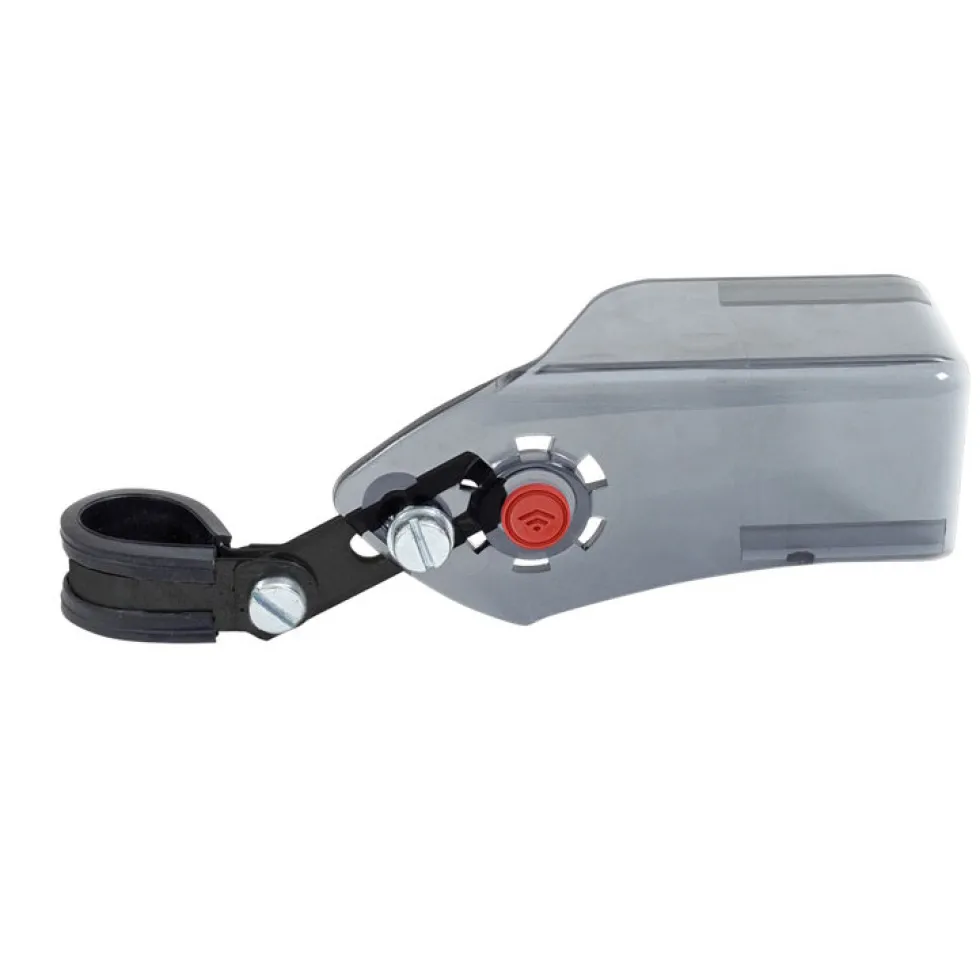 Hebie Chainguard Back End 0390/0391 Eindstuk - zwart transparant