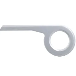Hebie Chainguard 381 Kettingkast - zilver