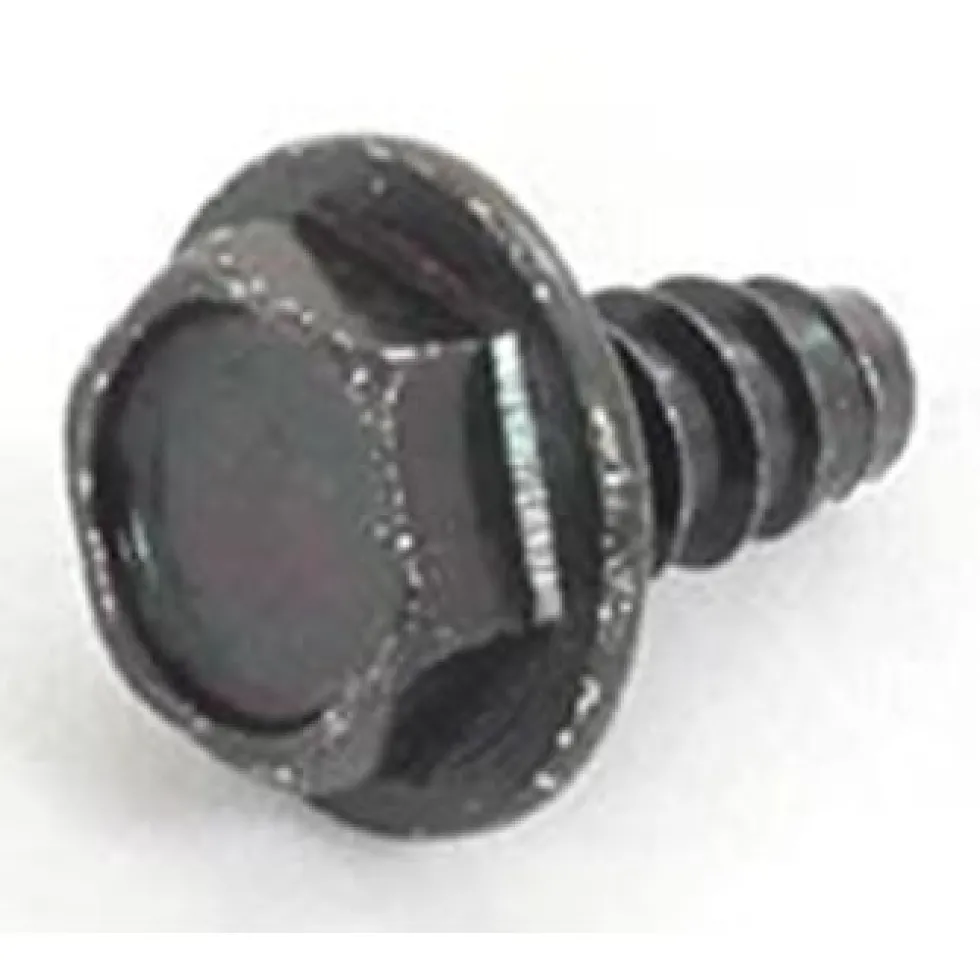 Hebie Chainguard Screw front - black