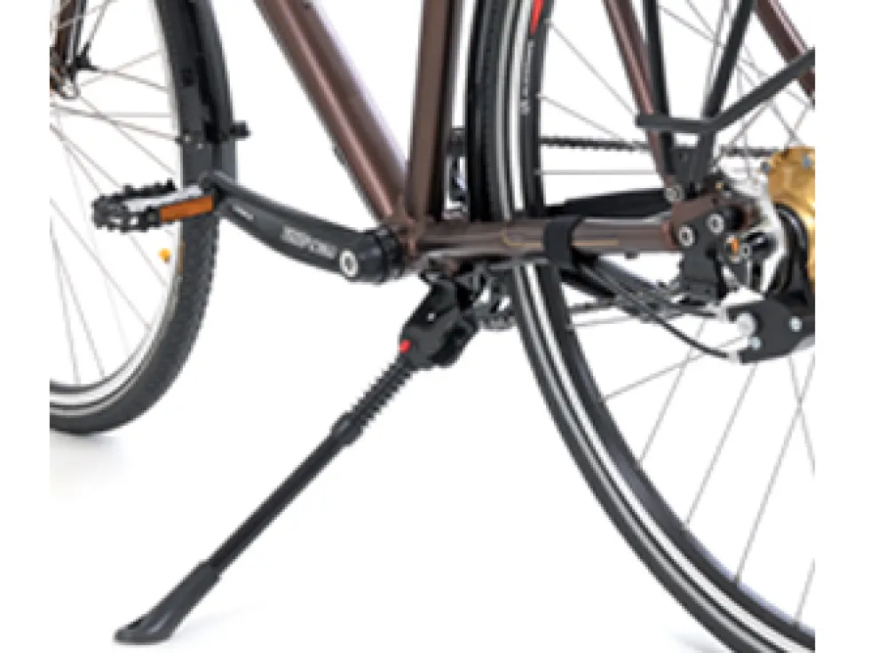 Hebie eLEX Heavy Duty Kickstand 0632E - black