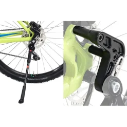 Hebie Fietsstandaard AX 618 Set - zwart