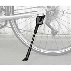 Hebie Fietsstandaard 661 Fix 40 KSA 40 - kort - zwart mat