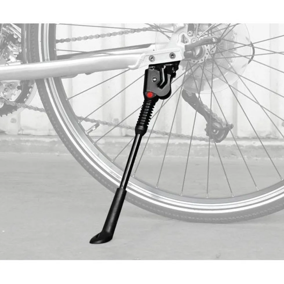 Hebie Fietsstandaard 661 Fix 40 KSA 40 - kort - zwart mat