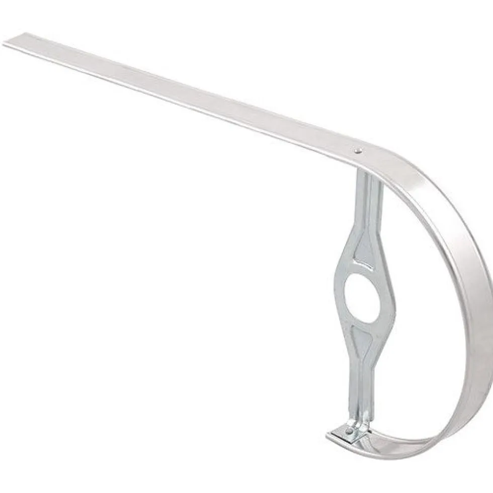 Hebie Fixed Guard 392 Kettingkast - Hoogglans gepolijst aluminium