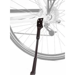 Hebie Rear Stand 663 | FIX 18 for KSA 18 Mounting - black