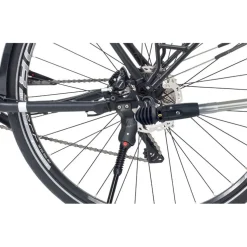 Hebie Rear Stand 663 T | FIX 18 T for KSA 18 Mounting - black