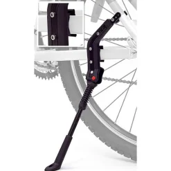 Hebie Rear Stand 672V | FOX L - black