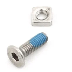 Standaards < Hebie Schroef V2A M6 x 20 mm met Vierkante Moer