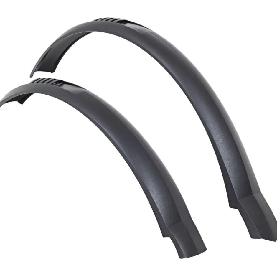 Spatborden < Hebie Taipan 24 758 MTB/Urban Bike Mudguard Set 24 Inches - black