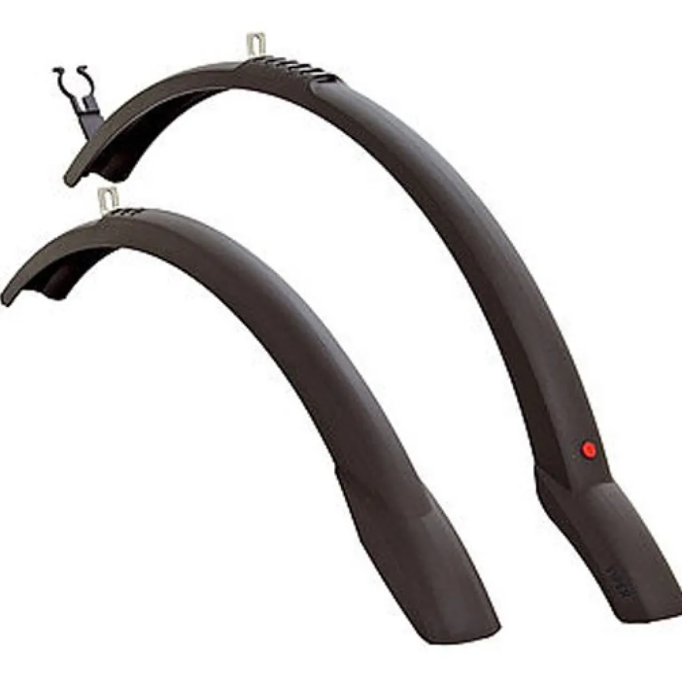 Hebie Viper 761 Cross-/Trekking Mudguard Set 28" - black