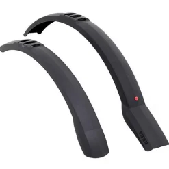 Hebie Viper 751 MTB Mudguard Set 24"- 29" - black