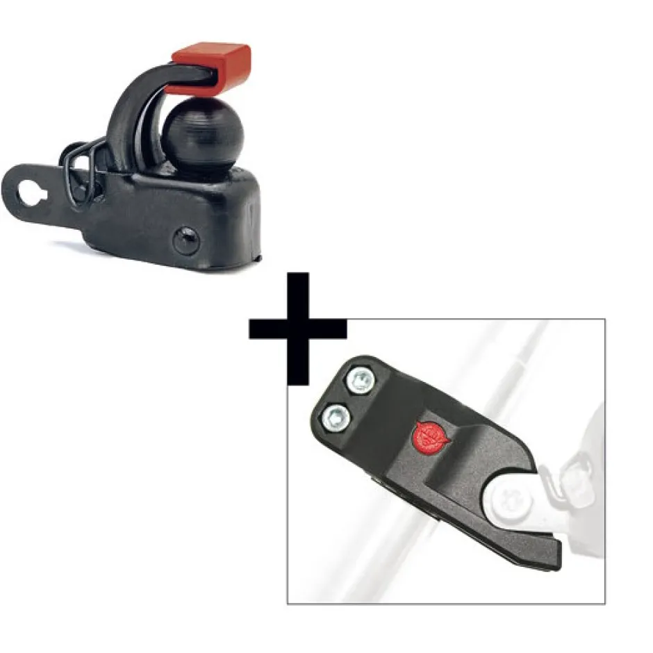 Bagagekarren < Hebie Zadelpen Adapterkoppeling F1 - Set