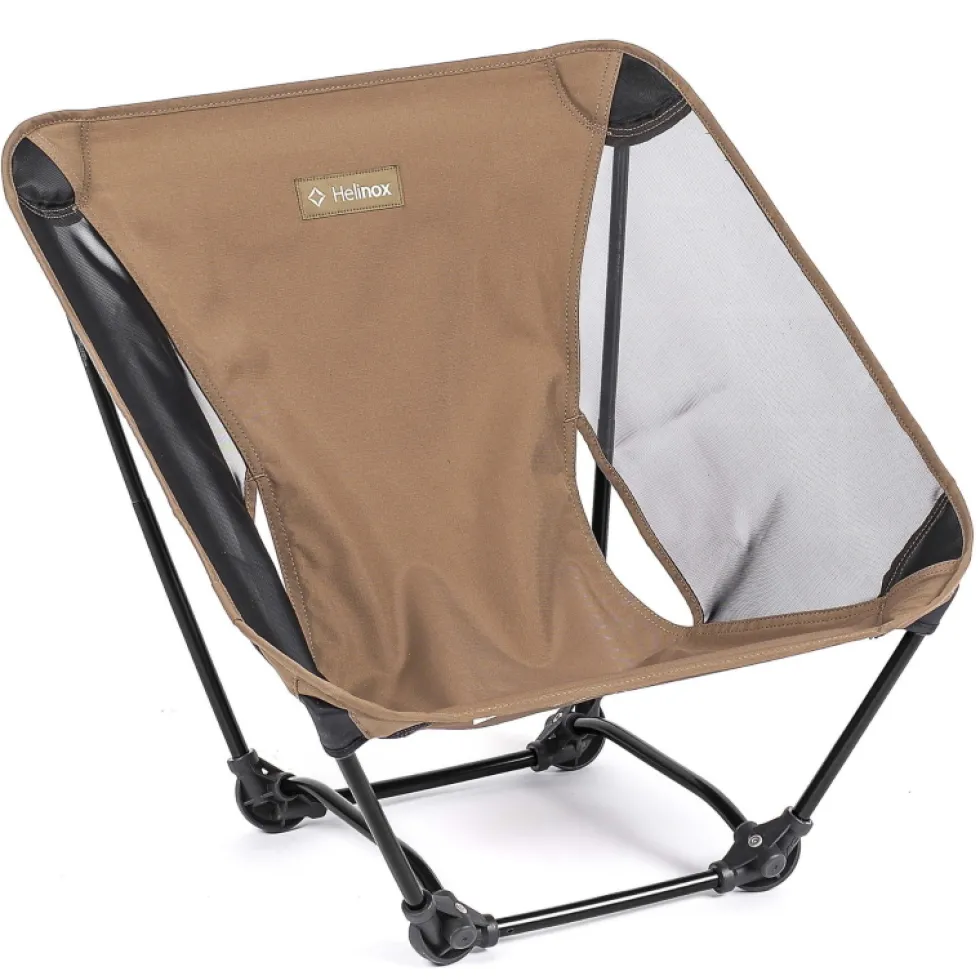Helinox Ground Chair - Coyote Tan / Black