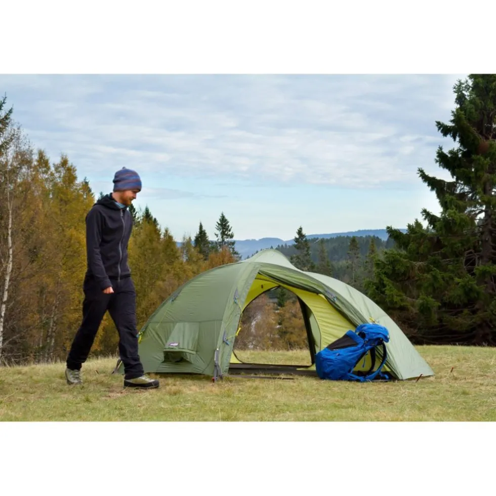 Helsport Reinsfjell Pro 2 Tent - groen