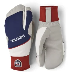 Hestra Comfort Tracker - 3 Vinger Skihandschoenen - navy/ivory