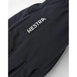 Hestra CZone Contact Pick Up - 5 Vinger Handschoenen - black