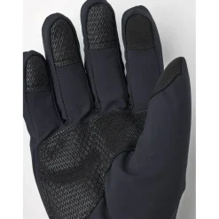 Hestra CZone Contact Pick Up - 5 Vinger Handschoenen - black