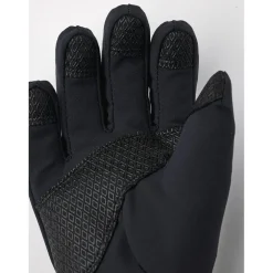 Hestra CZone Pluto - 3 Vinger Handschoenen Kinder - black