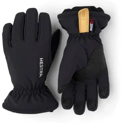 Hestra CZone Pluto - 3 Vinger Handschoenen Kinder - black
