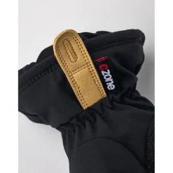 Hestra CZone Pluto - 3 Vinger Handschoenen Kinder - black