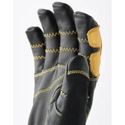 Hestra Ergo Grip Active - 5 Vinger Outdoor Handschoenen - black/black