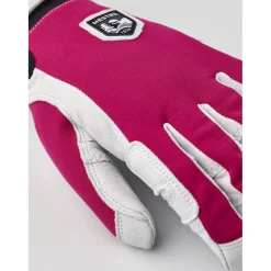 Hestra Ergo Grip Active - 5 Vinger Outdoor Handschoenen - fuchsia/offwhite