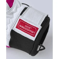 Hestra Ergo Grip Active - 5 Vinger Outdoor Handschoenen - fuchsia/offwhite