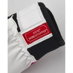 Hestra Ergo Grip Active - 5 Vinger Outdoor Handschoenen - fuchsia/offwhite