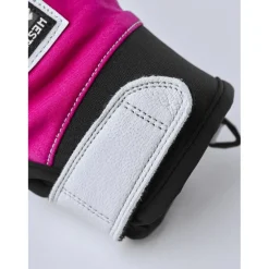 Hestra Ergo Grip Active - 5 Vinger Outdoor Handschoenen - fuchsia/offwhite