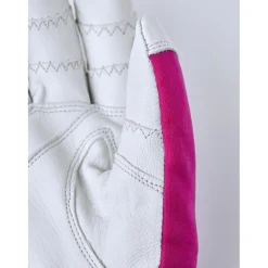 Hestra Ergo Grip Active - 5 Vinger Outdoor Handschoenen - fuchsia/offwhite