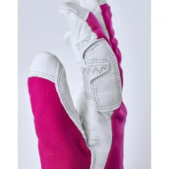 Hestra Ergo Grip Active - 5 Vinger Outdoor Handschoenen - fuchsia/offwhite